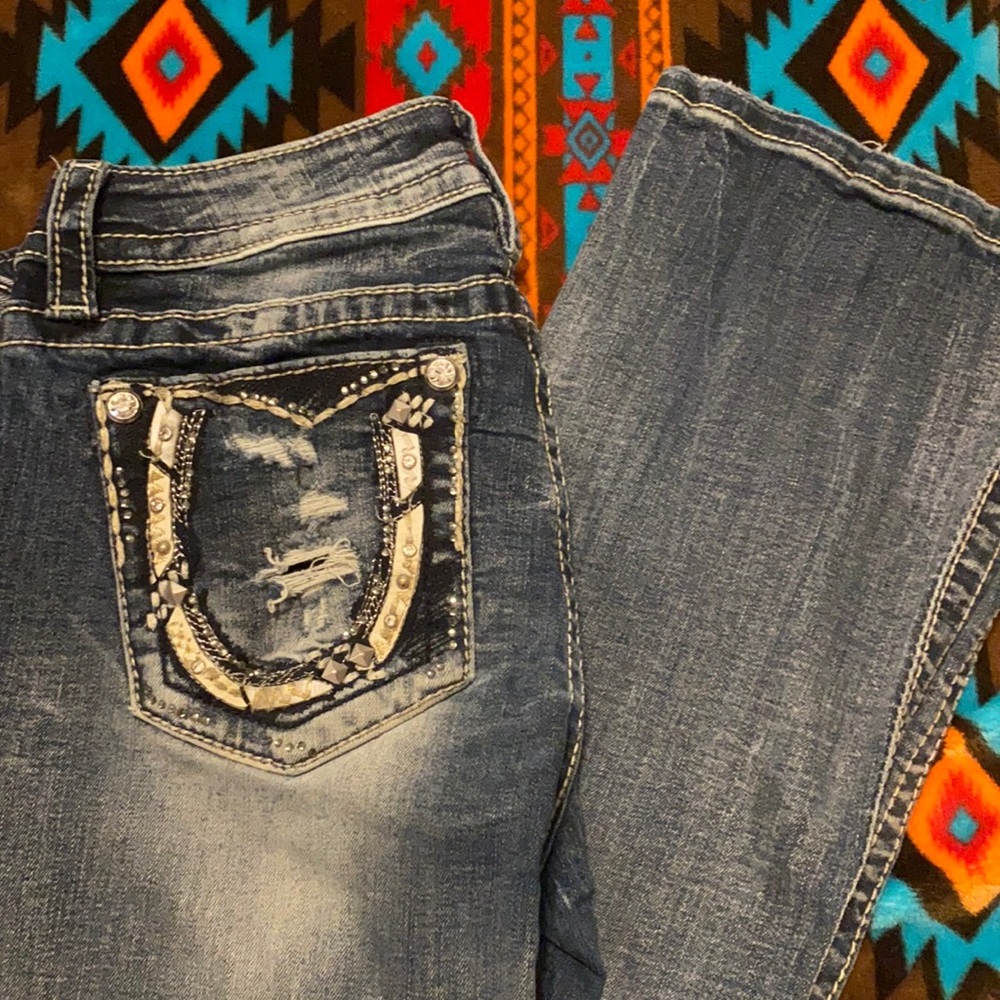 Miss Me Jeans Size 27 Boot Cut